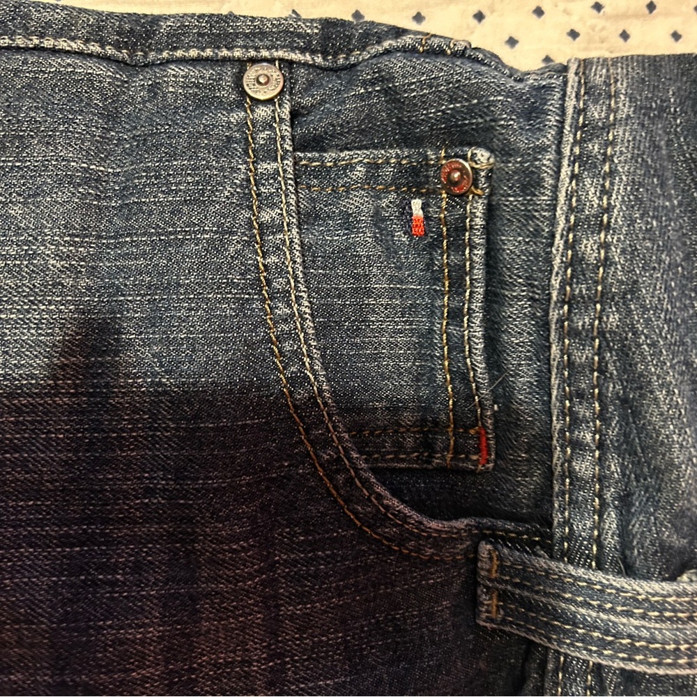 Tommy Hilfiger Dark Wash Denim Jeans